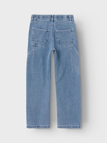 NAME IT Loosefit Jeans 'Ryan' in Blauw