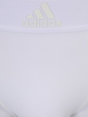 Sous-vêtements de sport ADIDAS SPORTSWEAR en blanc