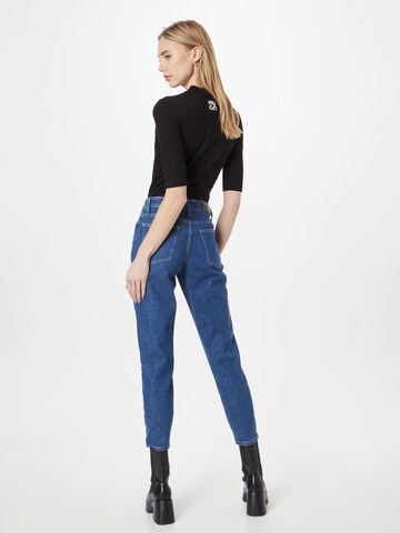 Tapered Jeans de la Calvin Klein pe albastru
