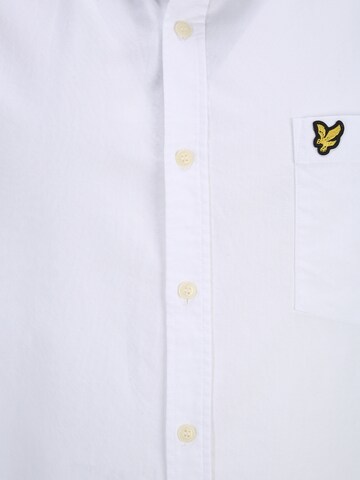 Regular fit Camicia di Lyle & Scott Big&Tall in bianco
