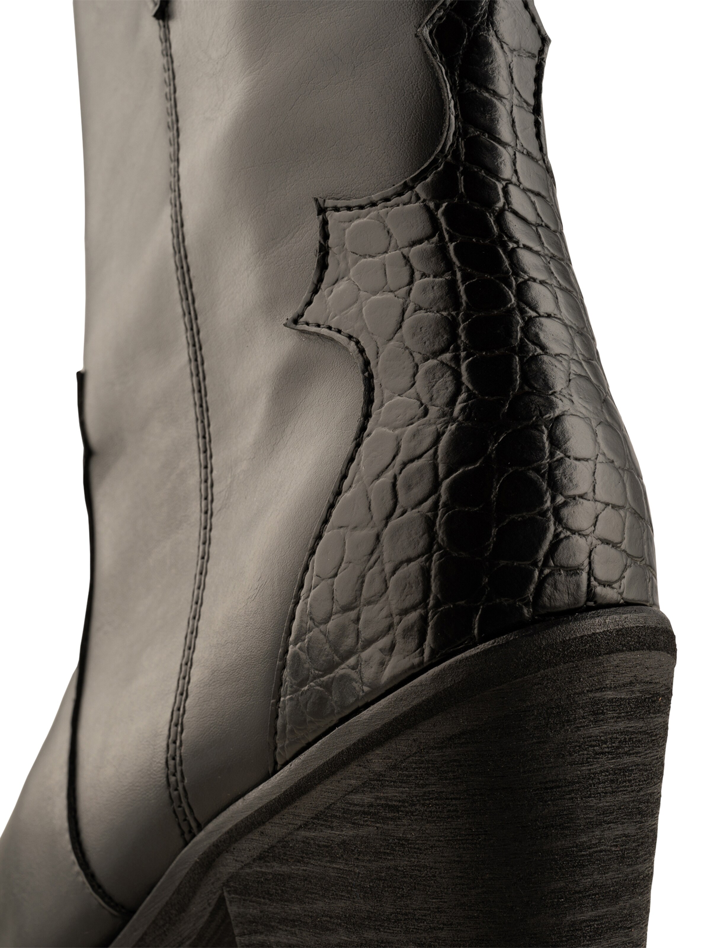 Shoe The Bear Cowboystiefel 'Nancy' in Schwarz