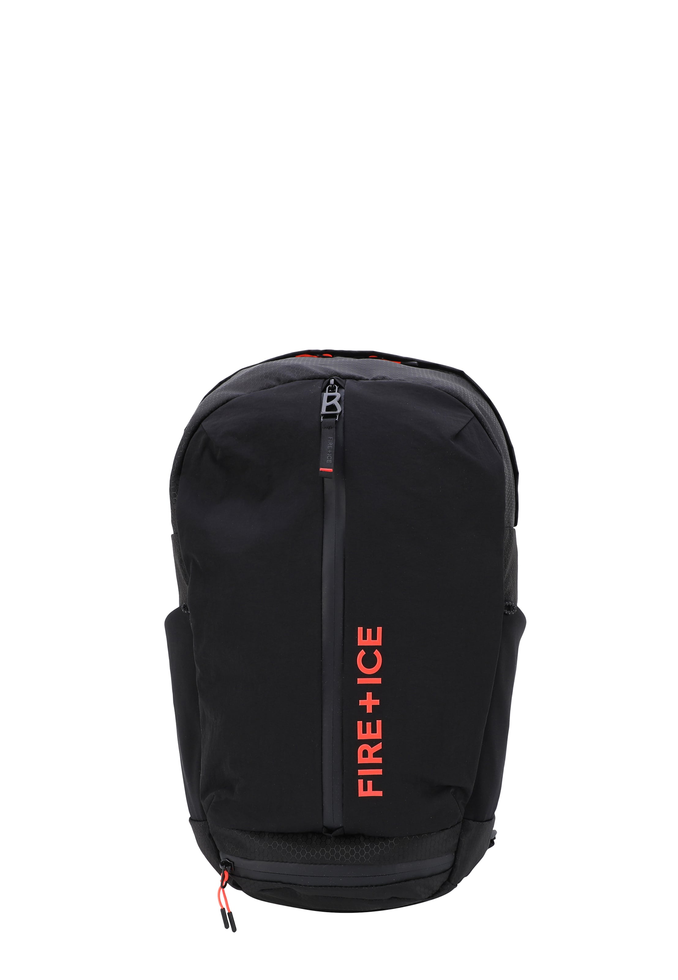 Fire+Ice - Mochila 'Park City Ari' em preto: frente
