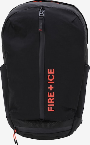 Fire+Ice - Mochila 'Park City Ari' em preto: frente