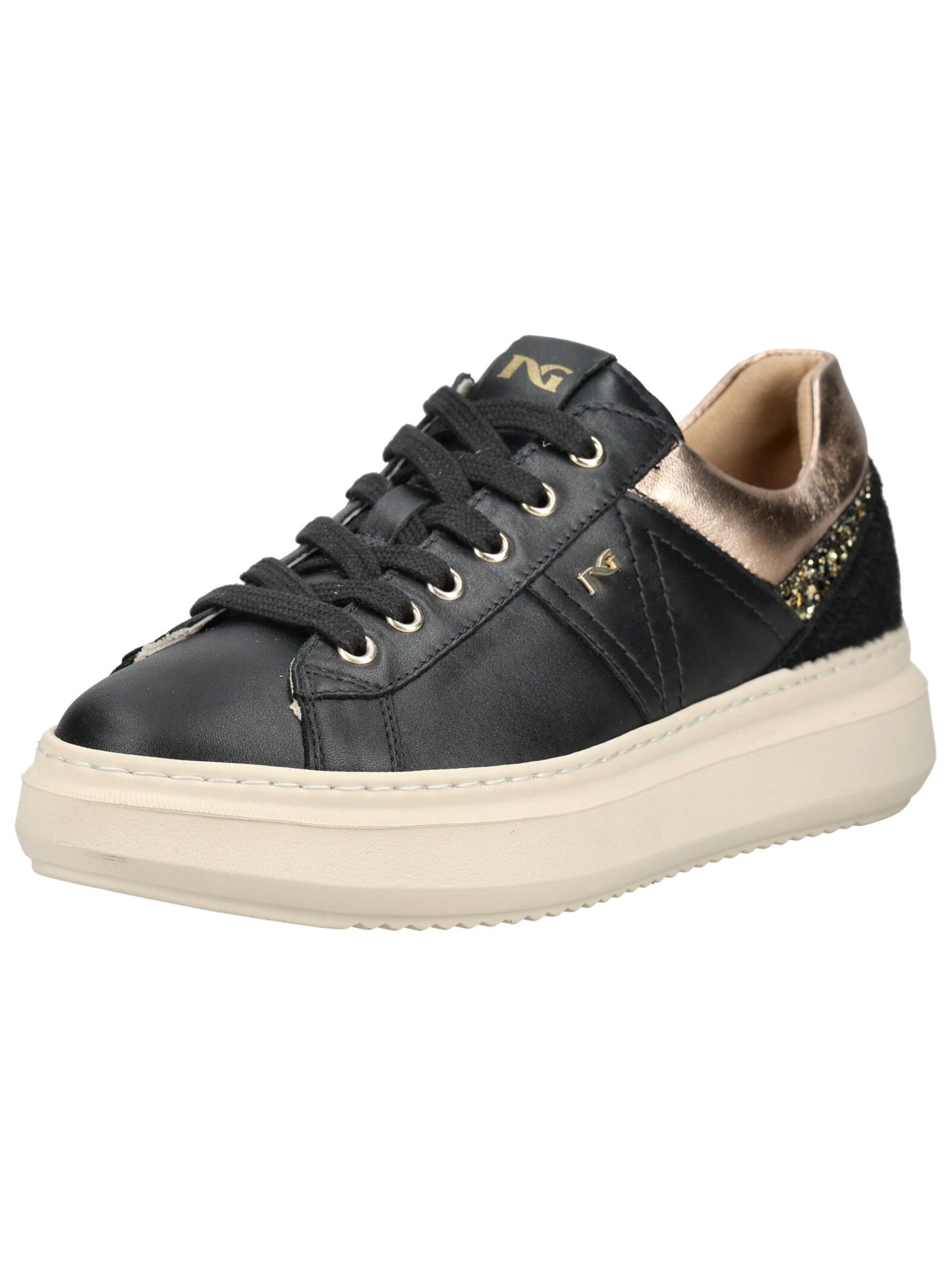 Nero Giardini Sneaker in Schwarz: Vorderseite