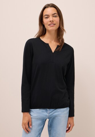 CECIL Shirt in Black: front