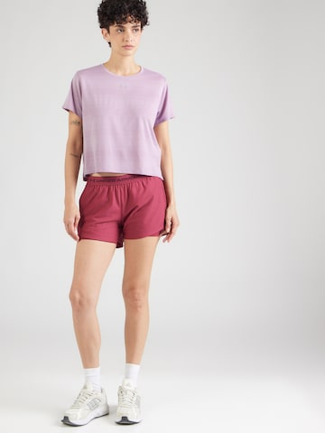 UNDER ARMOUR - regular Pantalón deportivo 'Play Up' en rojo