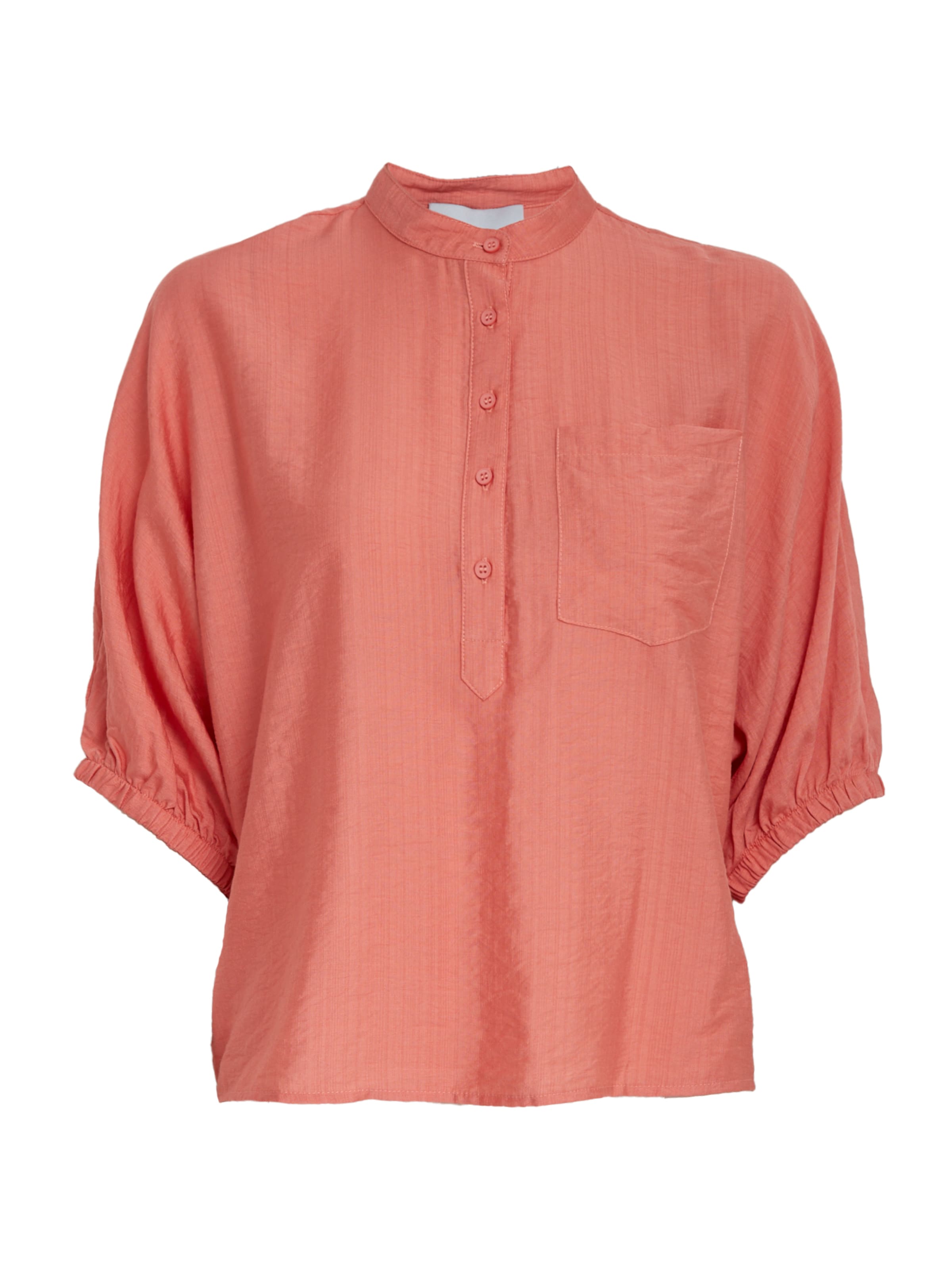 Haut 'Barbara' minus en orange : devant