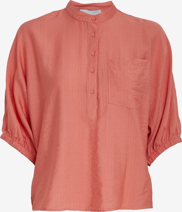 Haut 'Barbara' minus en orange : devant