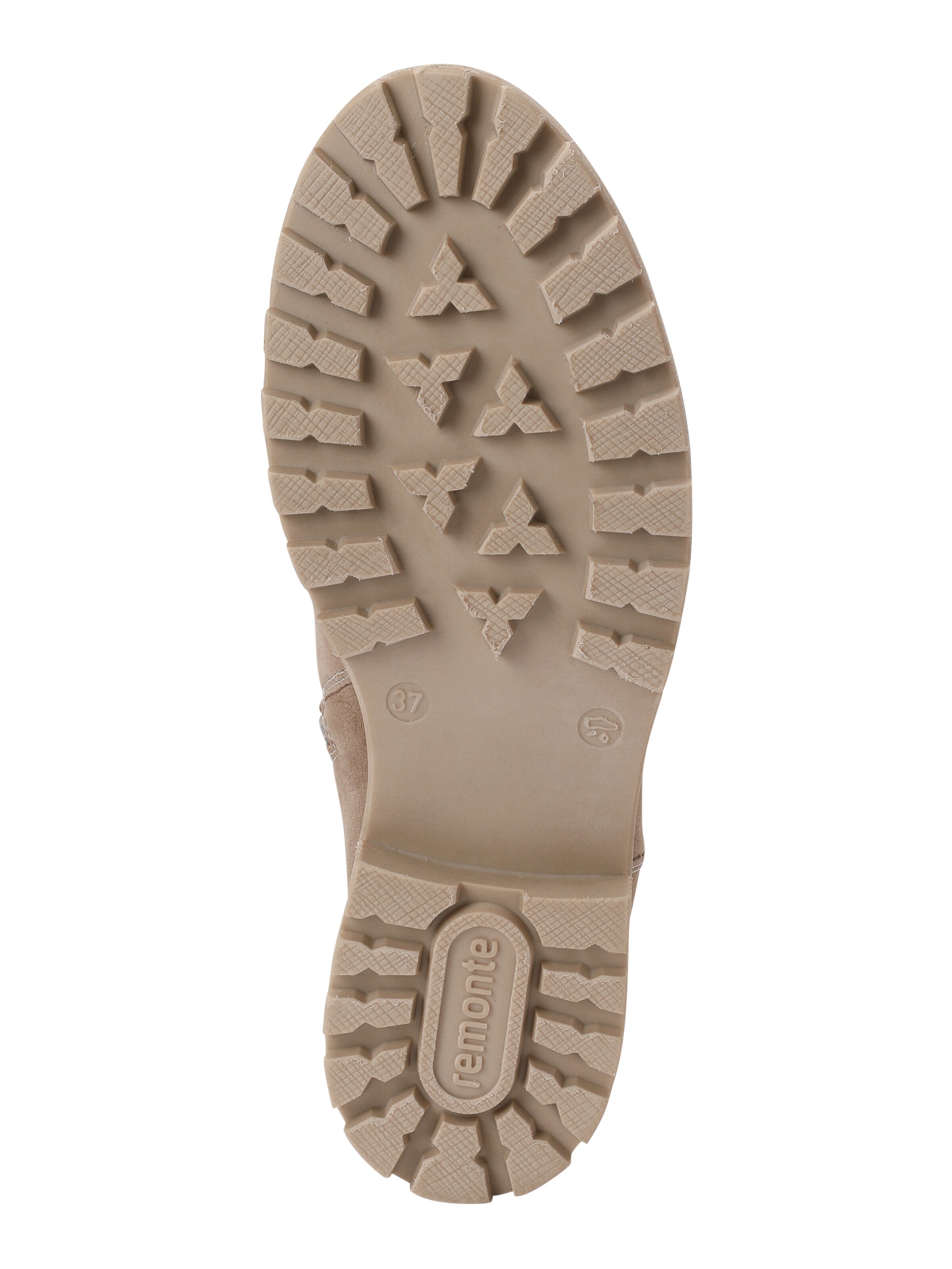 Bottines à lacets REMONTE en beige
