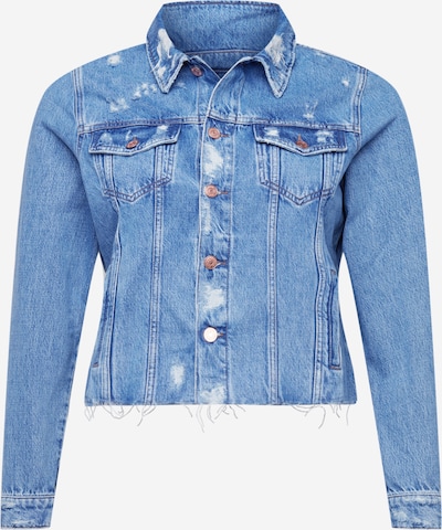 Tommy Jeans Curve Between-season jacket in Blue denim, Item view
