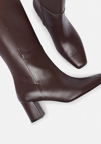 Bottes COMMA en rouge