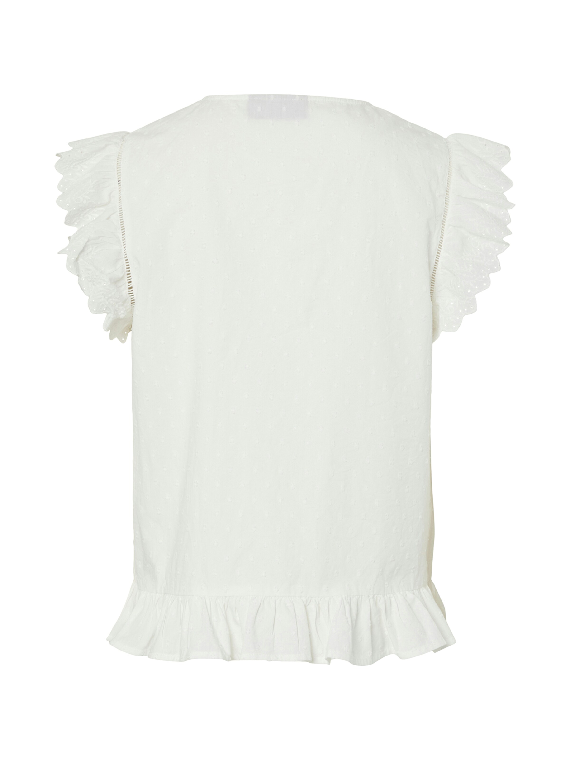 PIECES Blouse in White