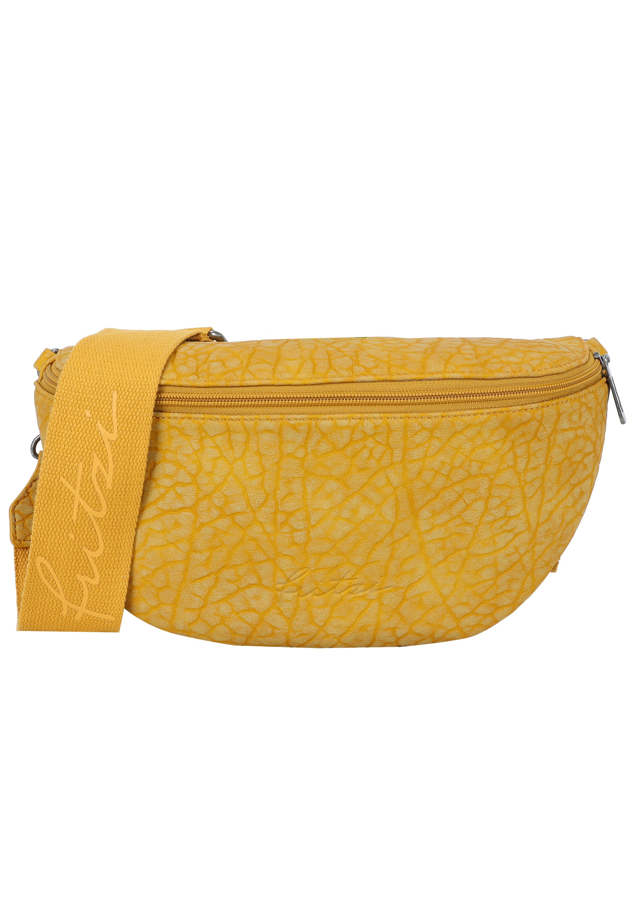 Sac à bandoulière 'Ella' Fritzi aus Preußen en jaune : devant