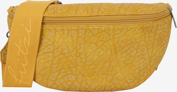 Sac à bandoulière 'Ella' Fritzi aus Preußen en jaune : devant