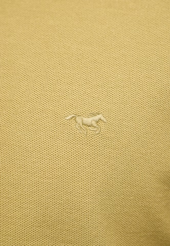 MUSTANG Poloshirt 'Palco' in Grün