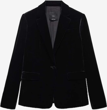 MANGO Blazer 'Monaco' i sort: forside