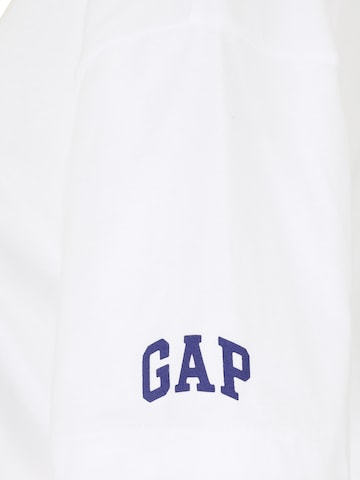Maglia extra large di Gap Petite in bianco