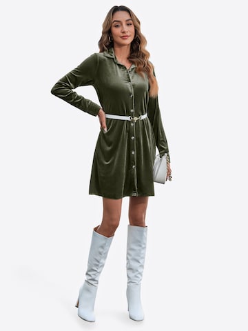 Imily Bela Dolga srajca | zelena barva