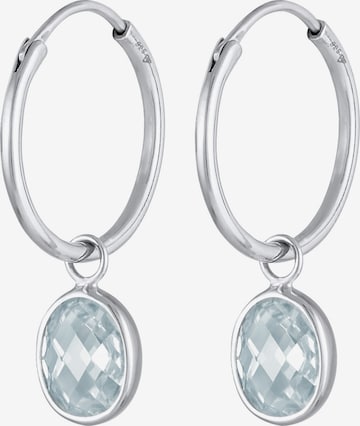 Nenalina Earrings in Silver: front