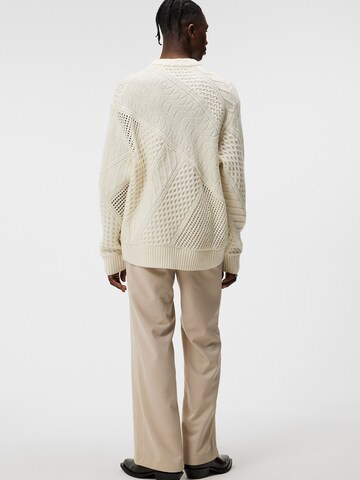 J.Lindeberg Sweater 'Savio' in White