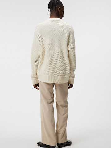 J.Lindeberg Sweater 'Savio' in White