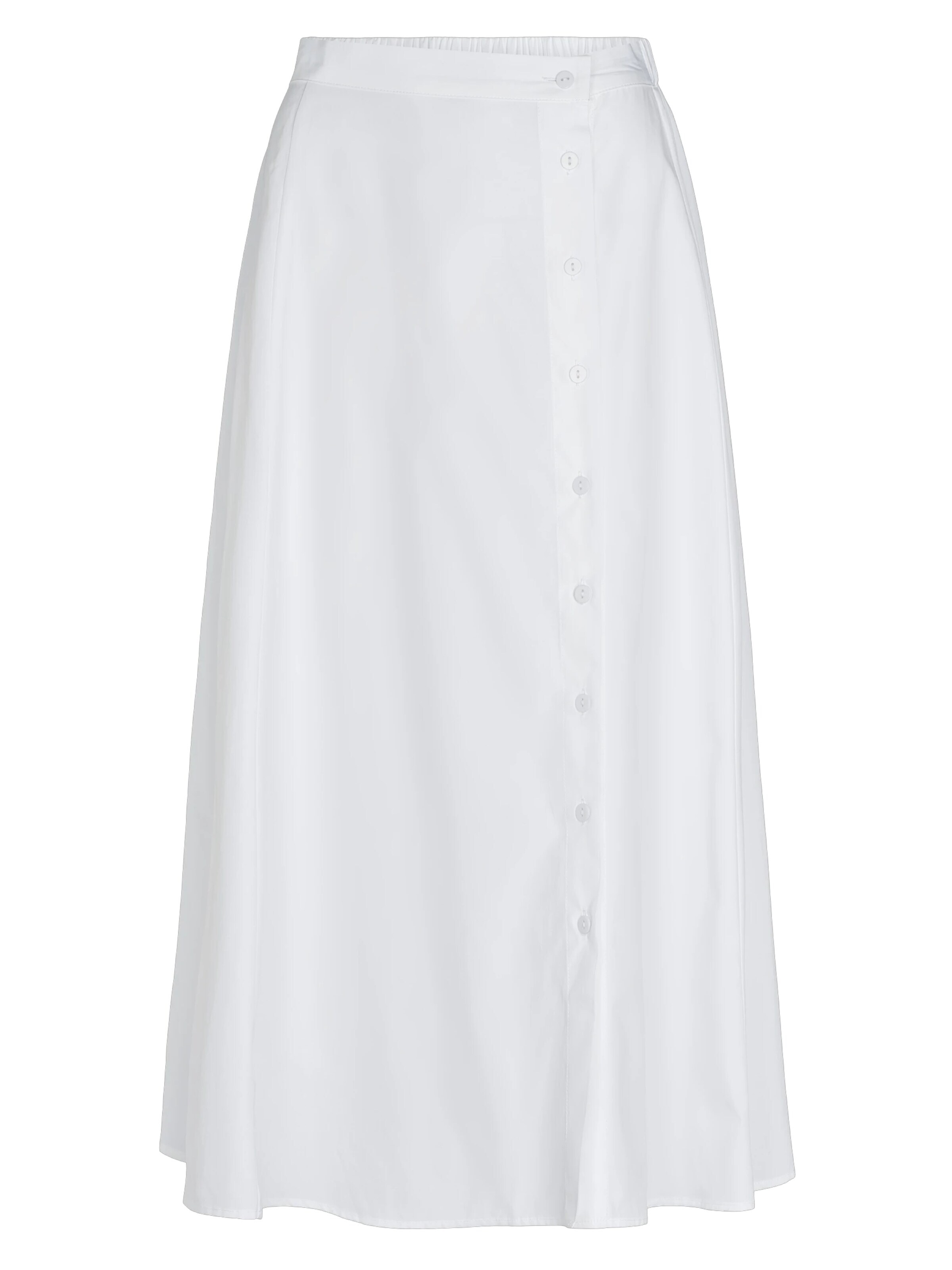 americandreams Jupe 'Layla' en 34 en blanc, Vue avec produit