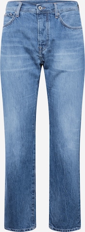 Pepe Jeans جينز واسع جينز 'Penn' بلون أزرق: الأمام