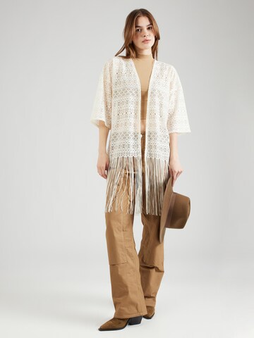 VILA Kimono 'NOLA' i beige: forside