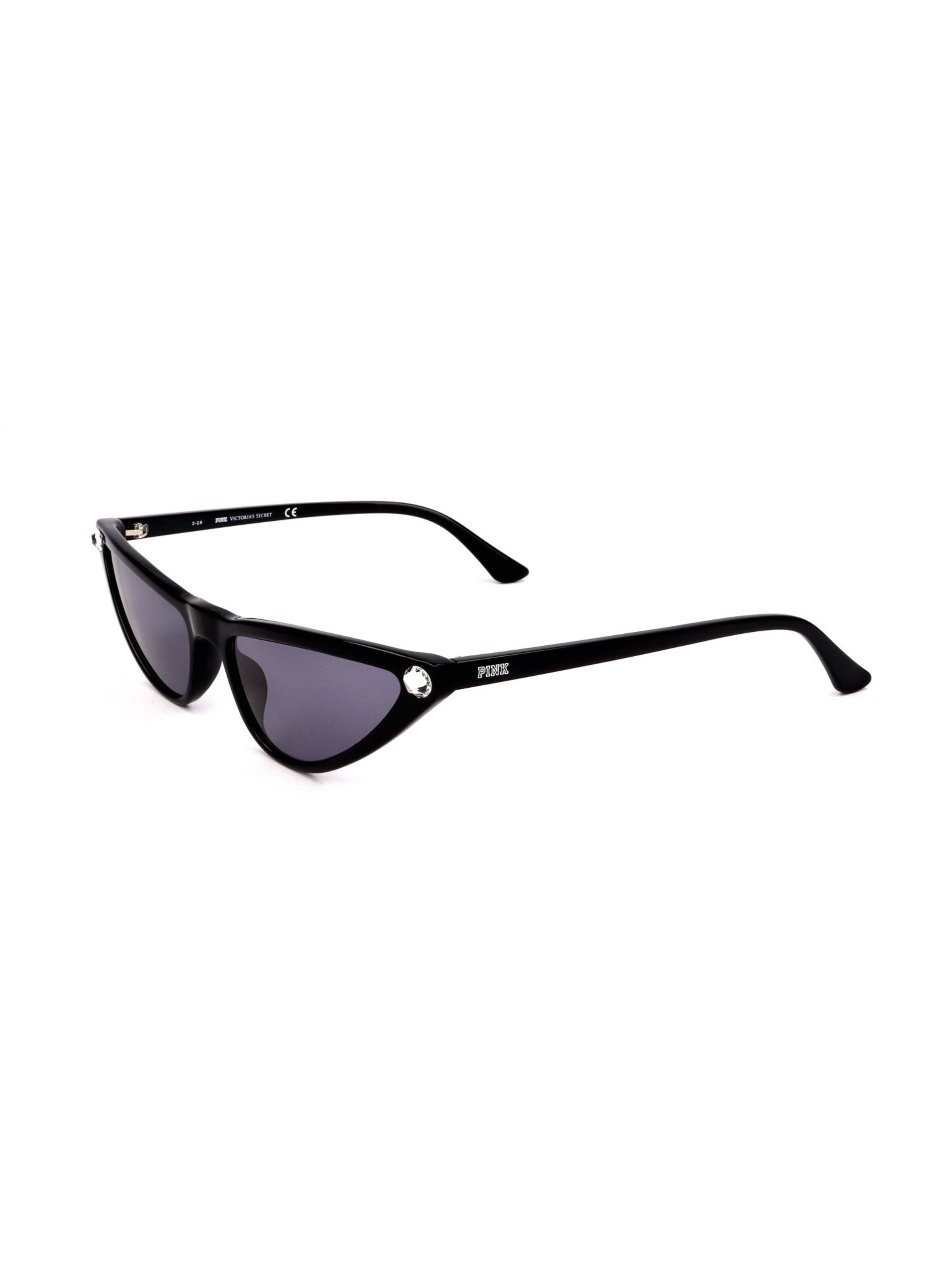 Occhiali da sole 'PK0005' di VICTORIA'S SECRET PINK in nero: frontale