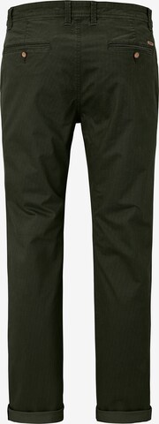 REDPOINT Slim fit Chino Pants in Green