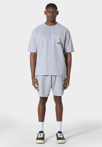 T-Shirt 'Reverie' Pas De Monaco en gris