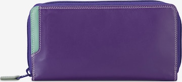 Porte-monnaies mywalit en violet : devant