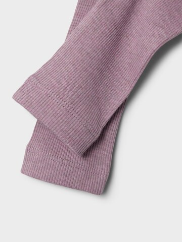 NAME IT Skinny Leggings 'NBNKAB' - lila