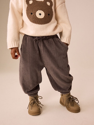Tapered Pantaloni de la Next pe gri: față
