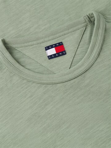 T-Shirt 'Novelty' Tommy Jeans en vert