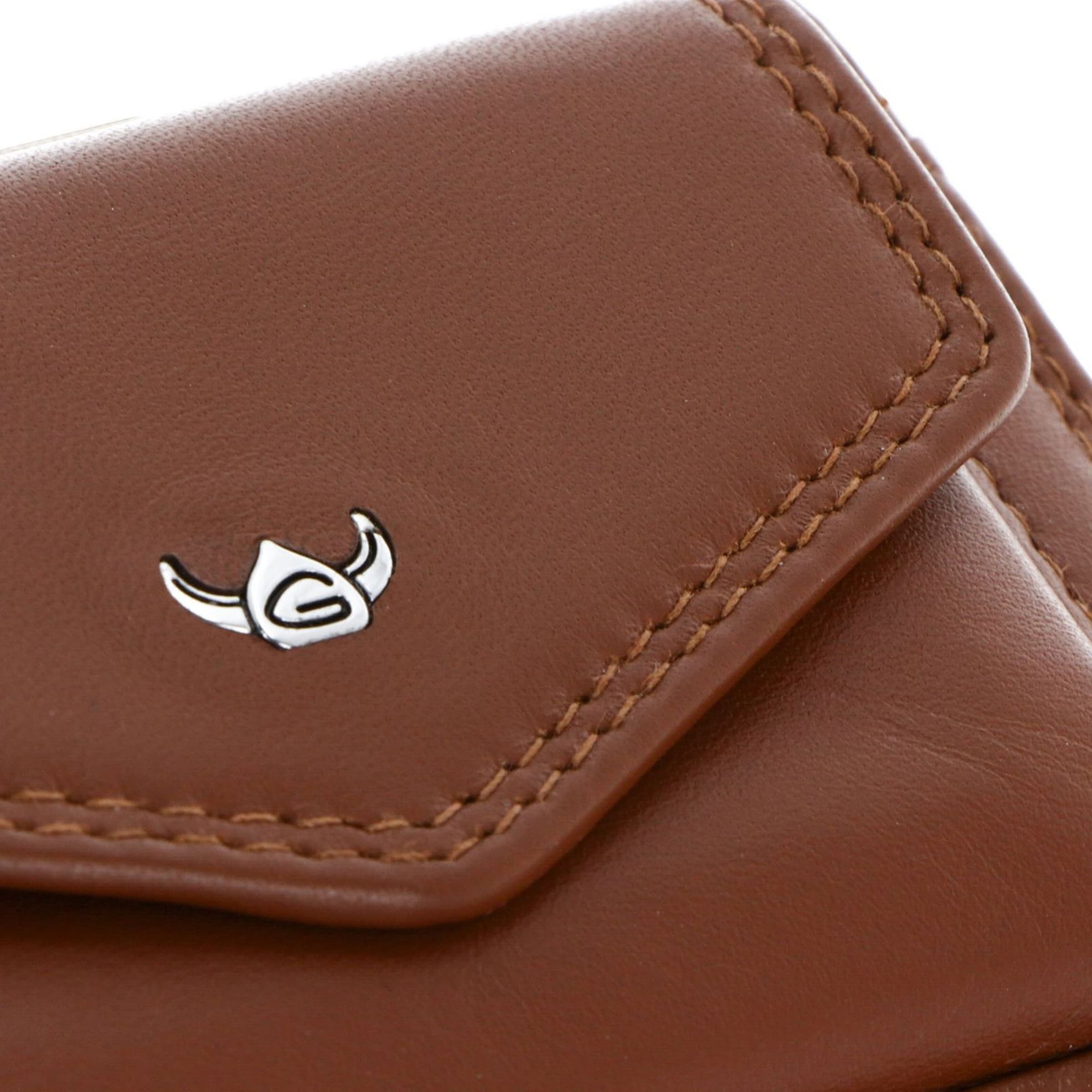 GOLDEN HEAD Wallet in Brown