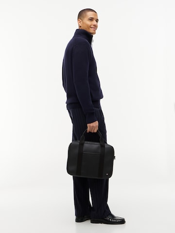 Sac d’ordinateur portable 'FOUNDATION' TOMMY HILFIGER en noir