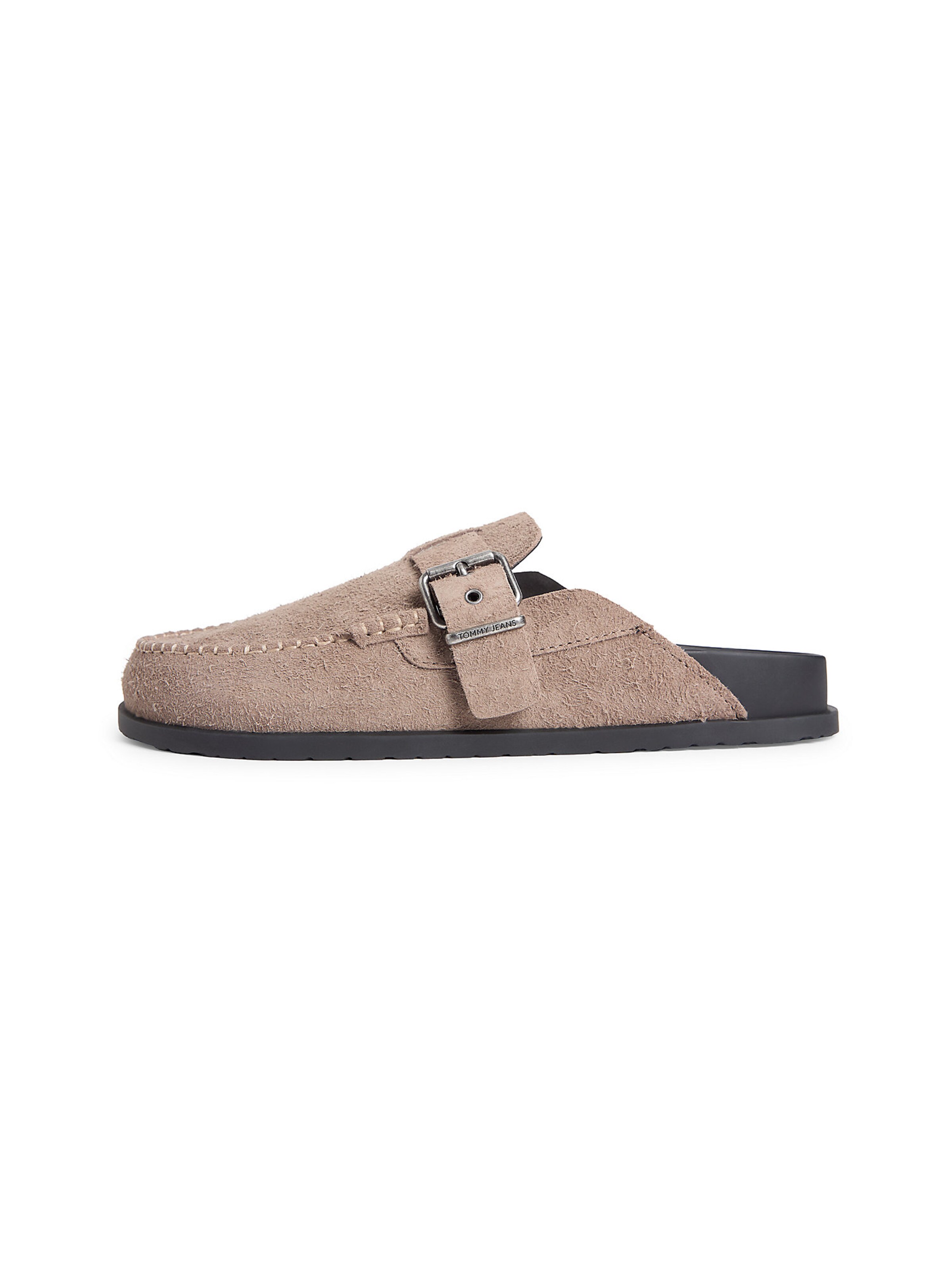 Tommy Jeans Mule in Beige: front