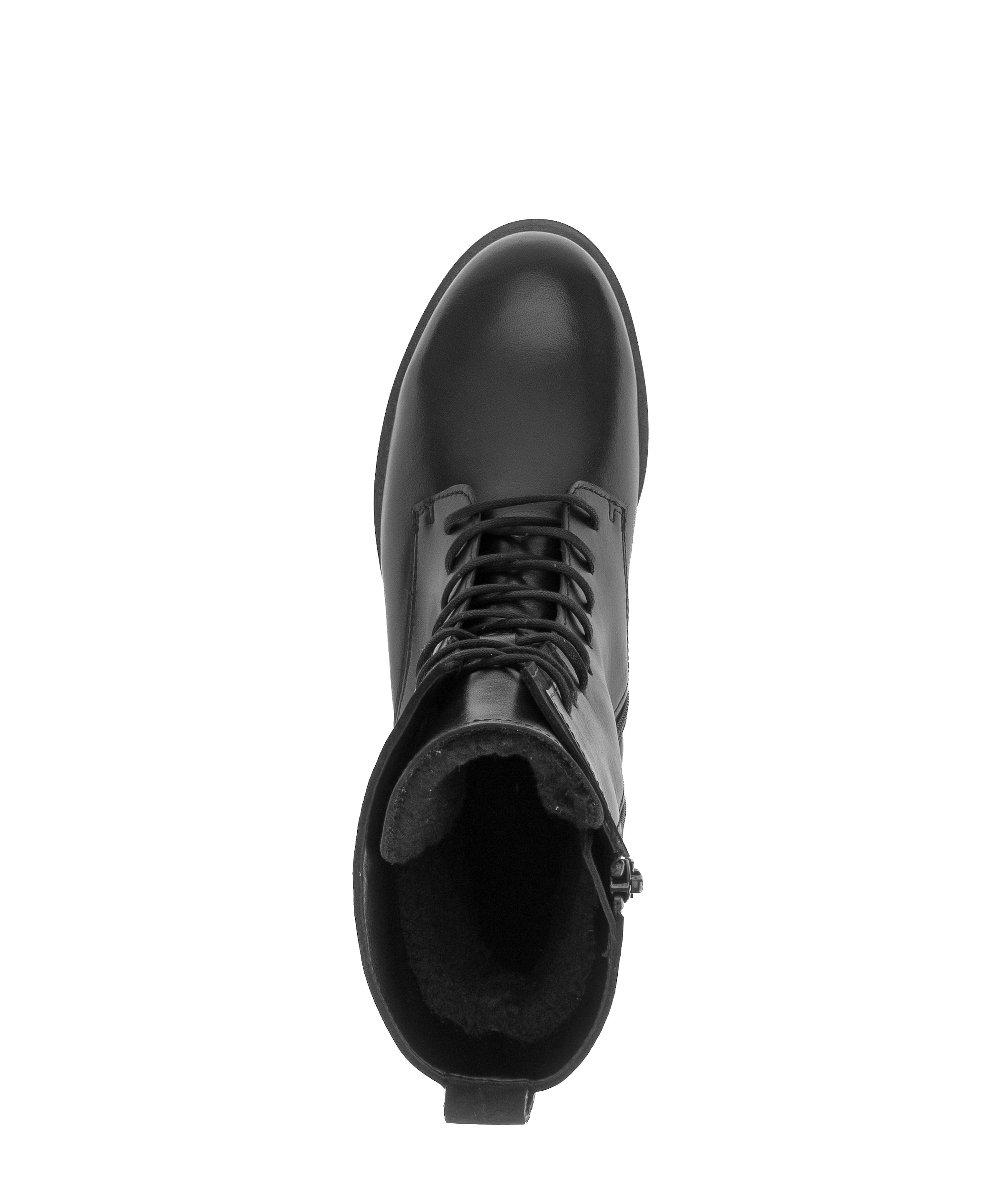 GABOR Schnürstiefelette in Schwarz