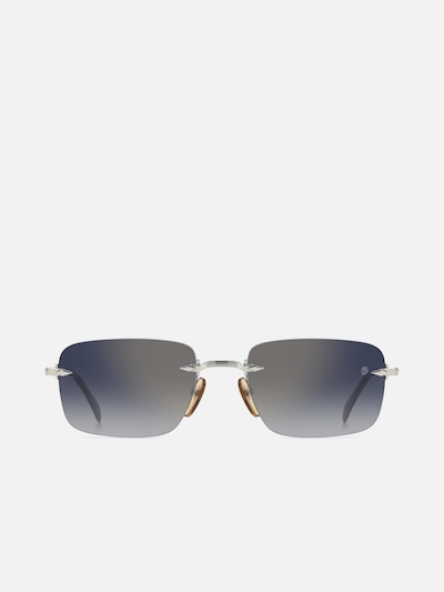David Beckham Gafas de sol en 57 en plata, Vista del producto