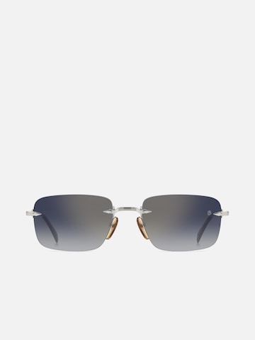 David Beckham - Gafas de sol en plata: frente