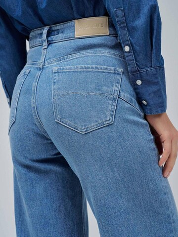 Salsa Jeans Wide Leg Jeans 'Faith Wide' in Blau