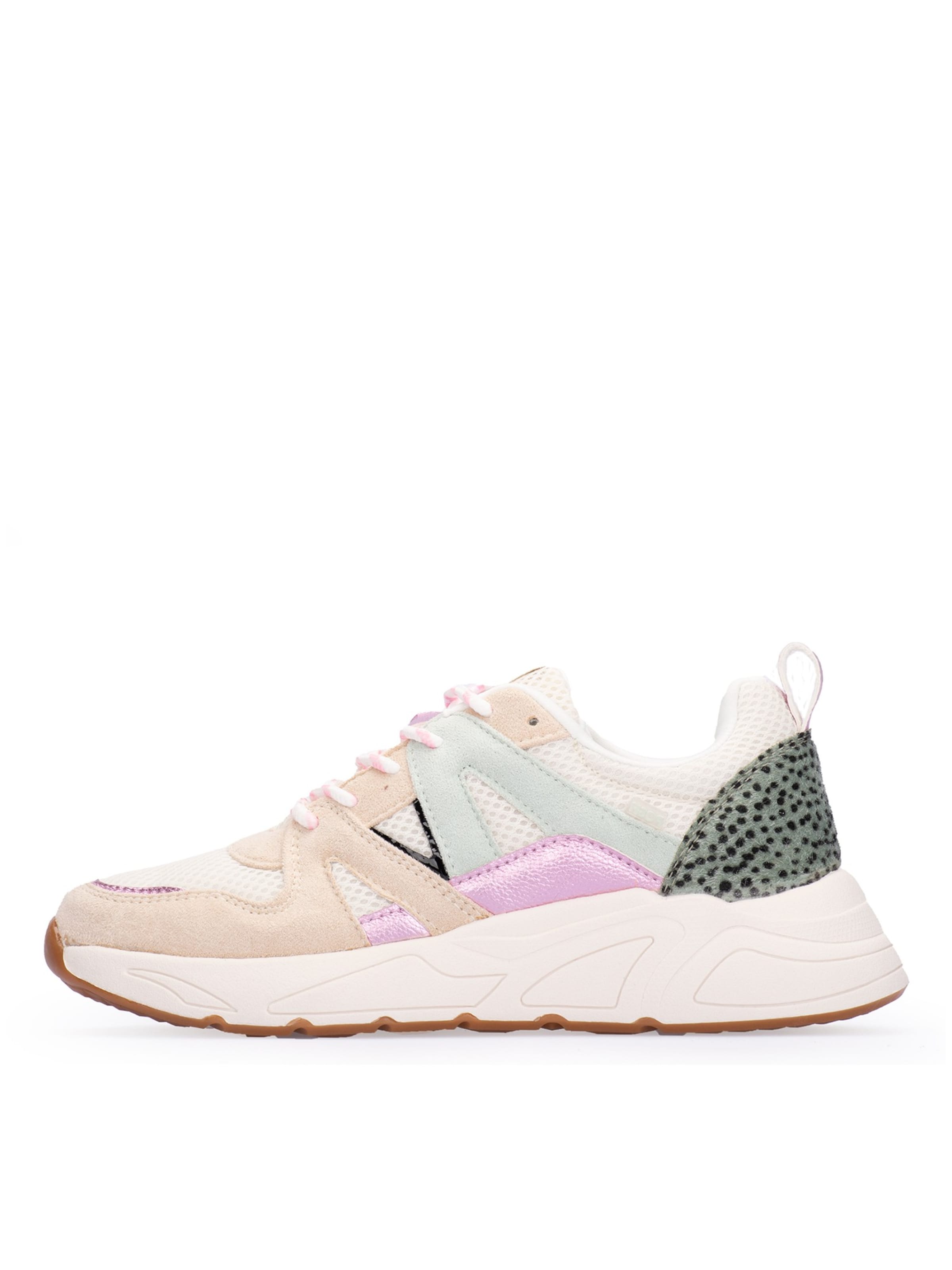 POSH by Poelman Sneaker 'Carocel' in Beige: Vorderseite