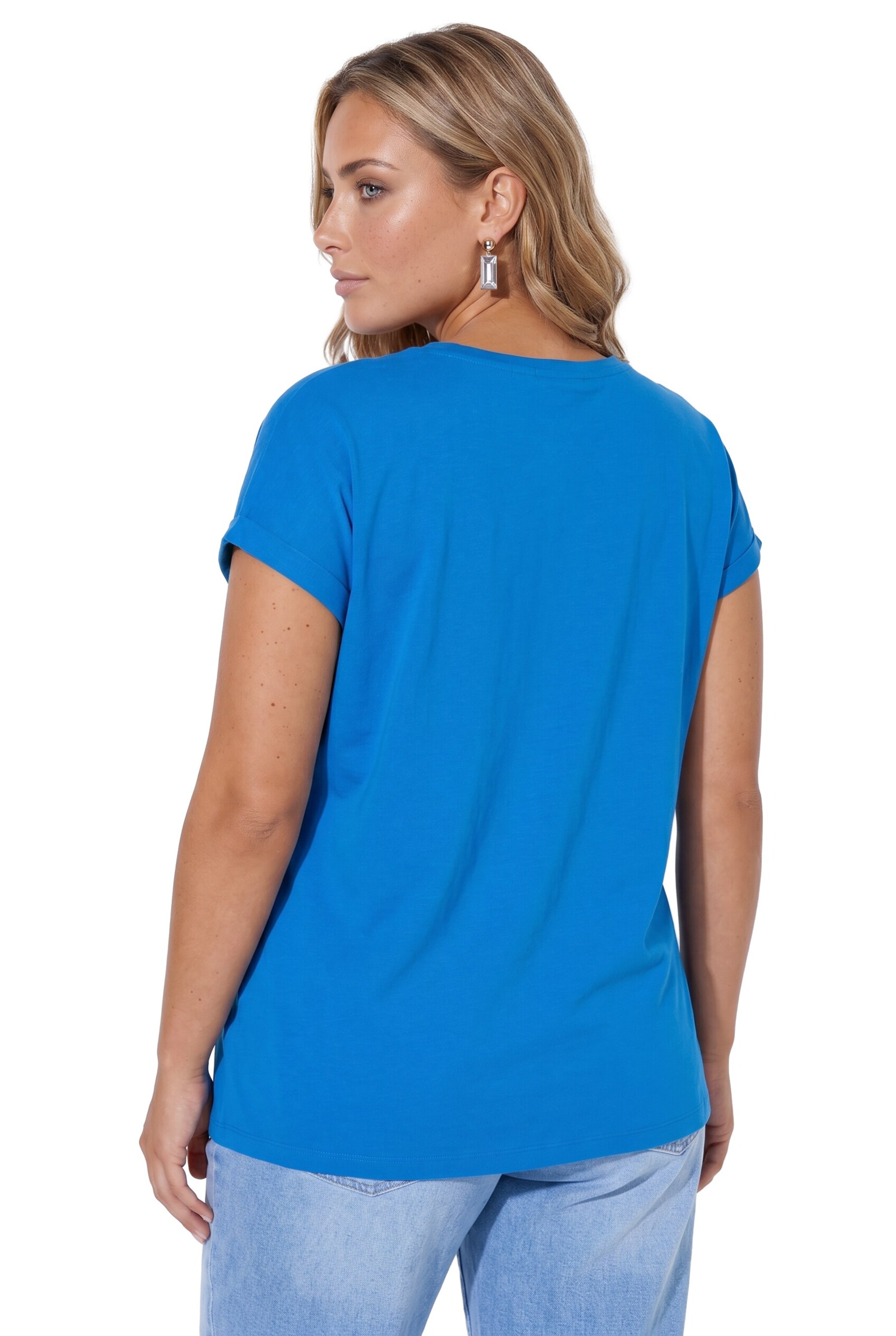 Angel of Style Shirt in Blue
