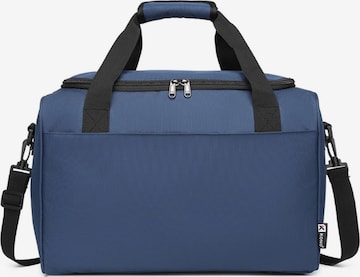 Kono Document Bag in Blue: front