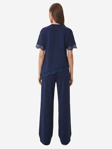 Pantalons de tailleur Happiness İstanbul en bleu