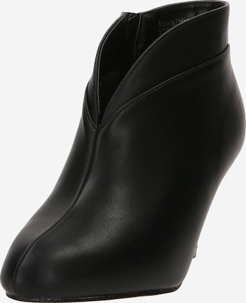 Ankle boots di Wallis in nero: frontale