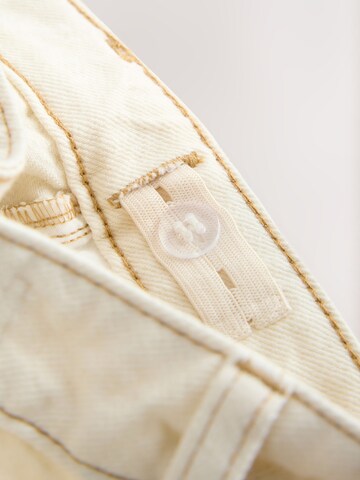 Next Wide leg Jeans in Beige