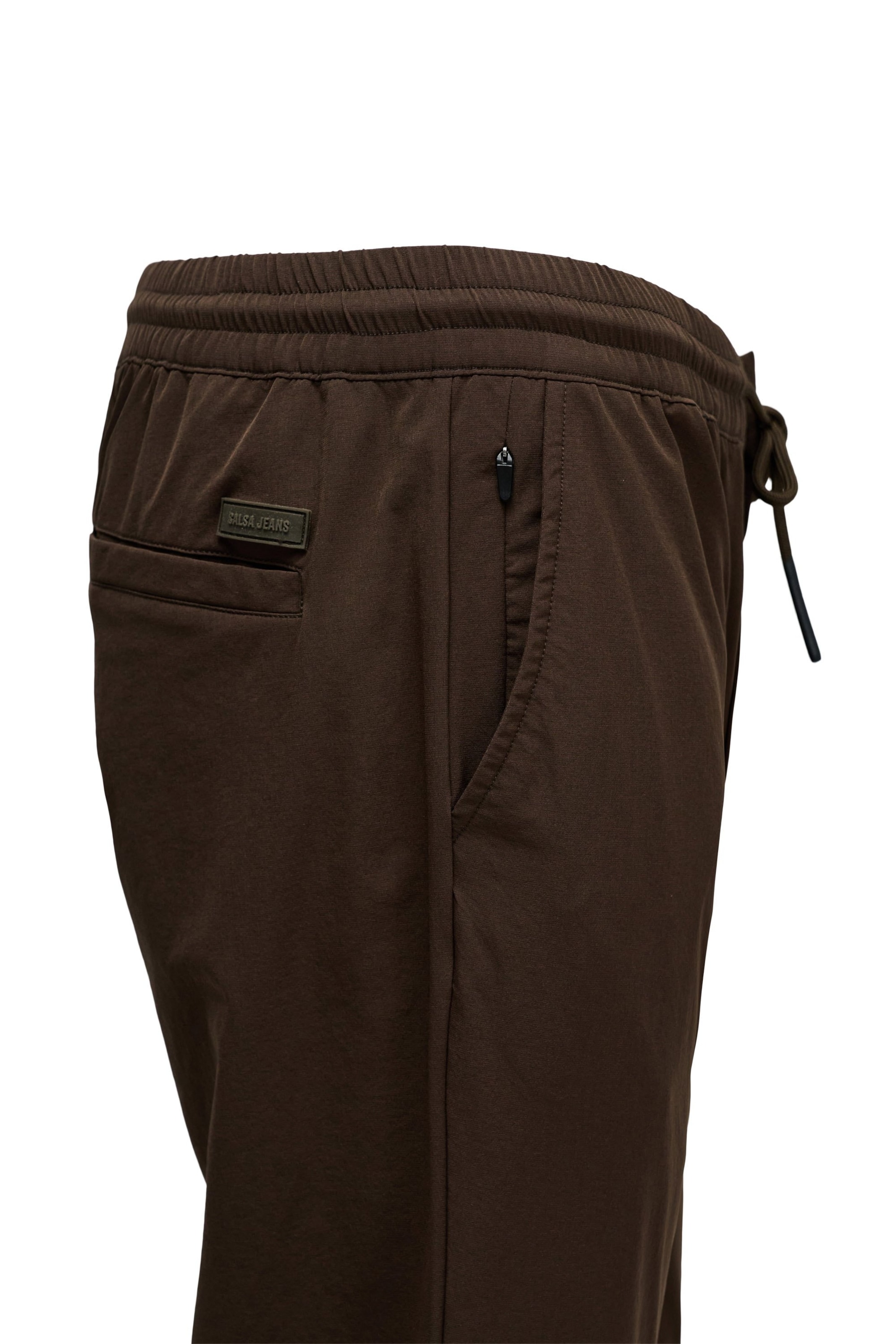 Salsa Jeans Slimfit Chino in Bruin