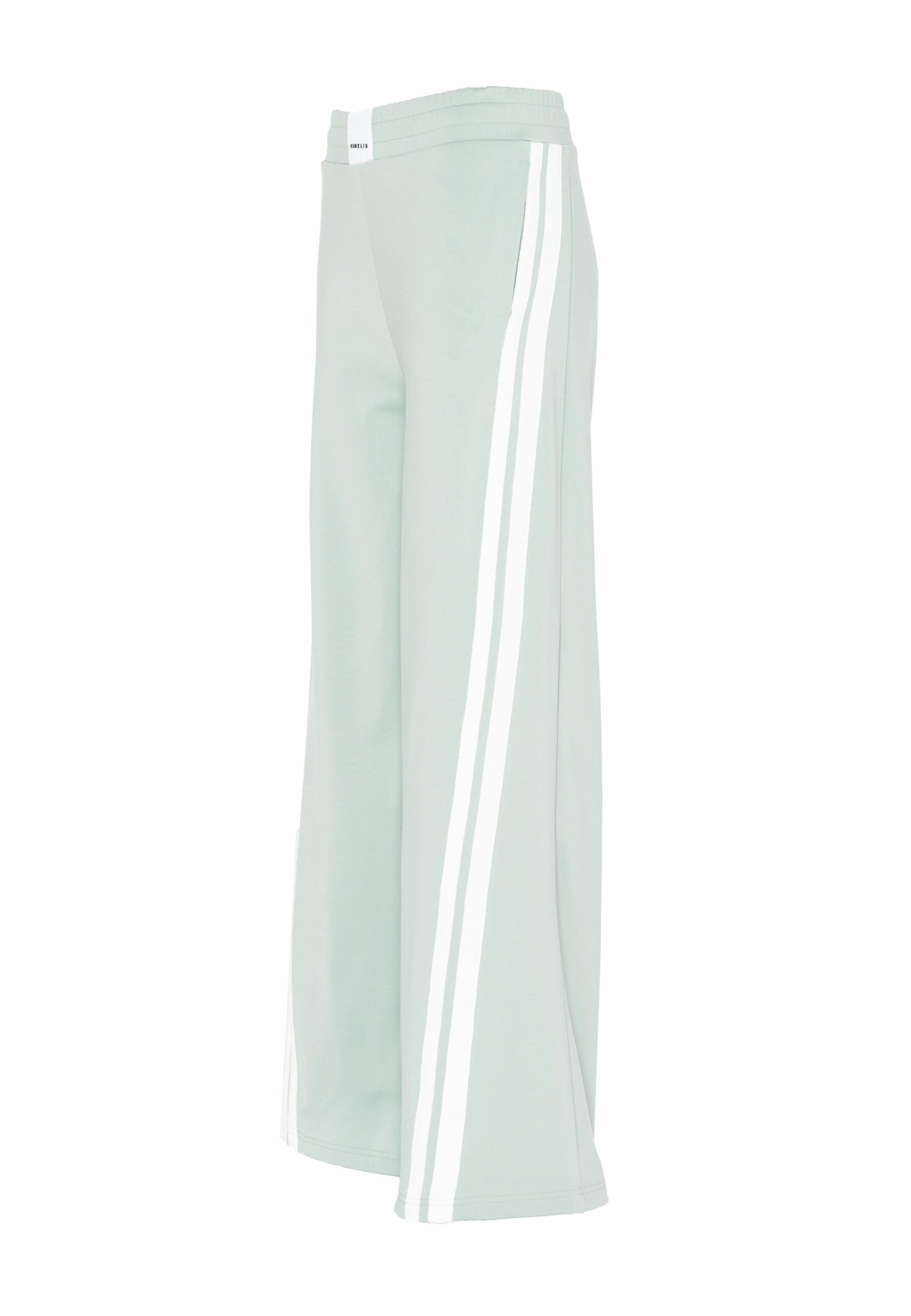 Wide leg Pantaloni 'Penni' di Elias Rumelis in verde